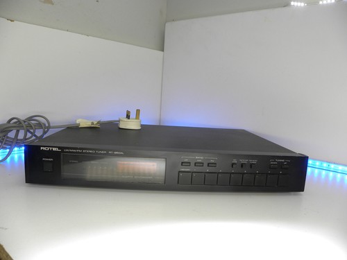 Rotel stereo digital fm - lw,