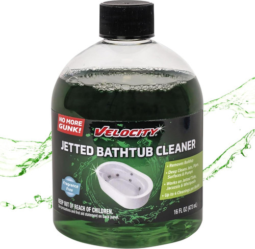Jetted bathtub cleaner - cleaner, –