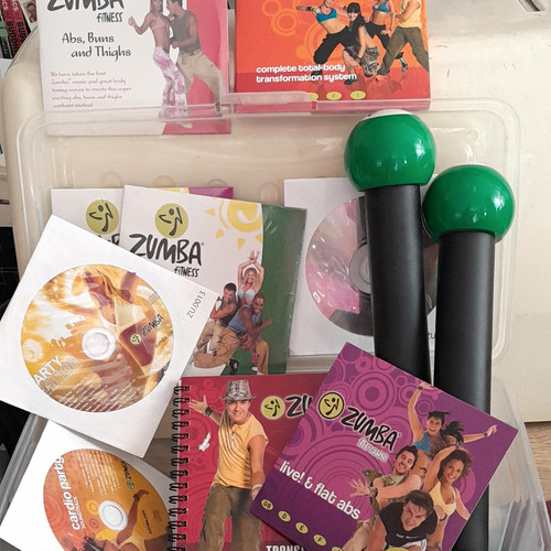 Zumba total body - zumba,