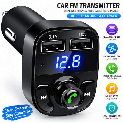 Bluetooth transmitter car - bluetooth,