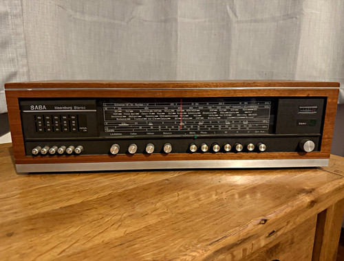 Saba meersburg stereo - saba, f