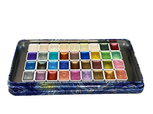 Pcs solid pearlescent - 36,