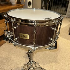 Tama SLP  Walnut 14” Snare