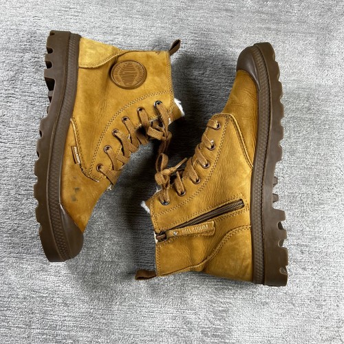 Palladium leather ankle - leather, boots