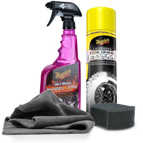 Tyre care set - tyre,
