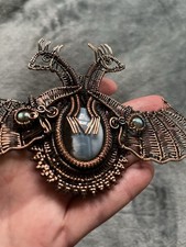 Huge Handcrafted Dragon Wings