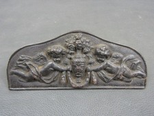 Antique ornate cast brass