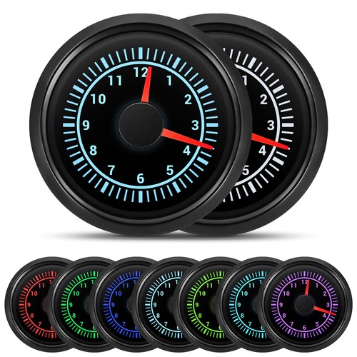 52mm universal clock gauge - 52mm,