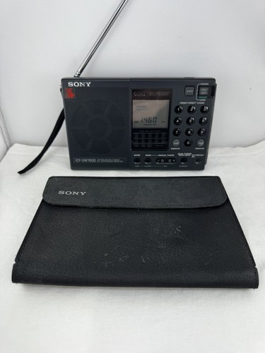Sony icf sw7600 portable - icf-sw7600, /