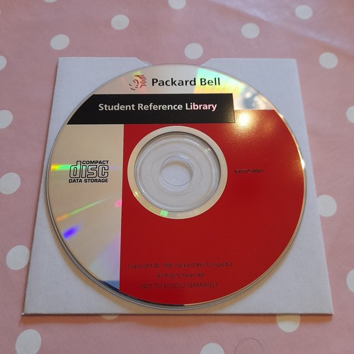 Packard bell student reference - packard,