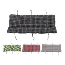 Sun Lounger Cushion Bench Chair Sunbed Garden Recliner Replacement Anti Slip Pad