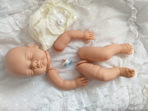 Soft lifelike doll kit - kit, "sofia"