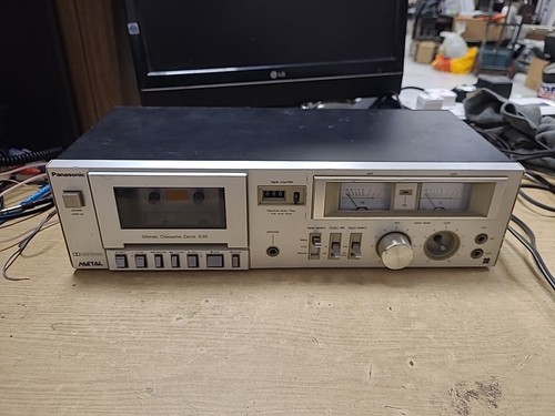 Panasonic 635 stereo - rs-635,