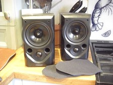 Mission Speakers Mv-2 with Covers