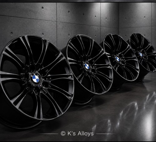 Freshly powder coated bmw - powder,