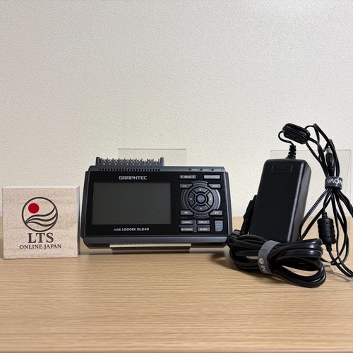 Graphtec midi logger - graphtec, gl240