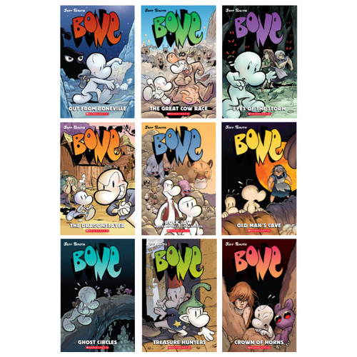 Bone books collection set - books,