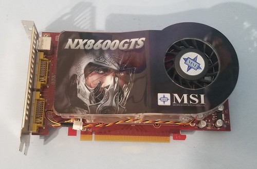 Msi geforce 8600 gts - geforce,