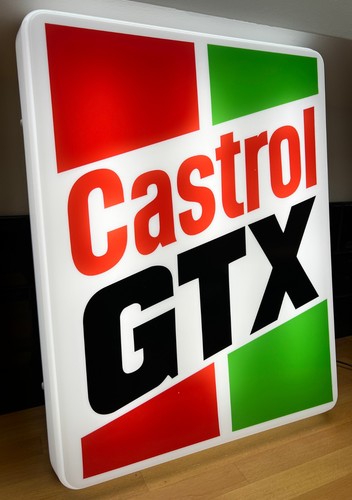 Castrol gtx led - castrol,
