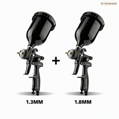 Spray gun bundle - spray,