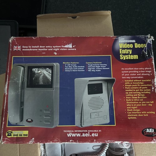 Professional video door entry - professional,