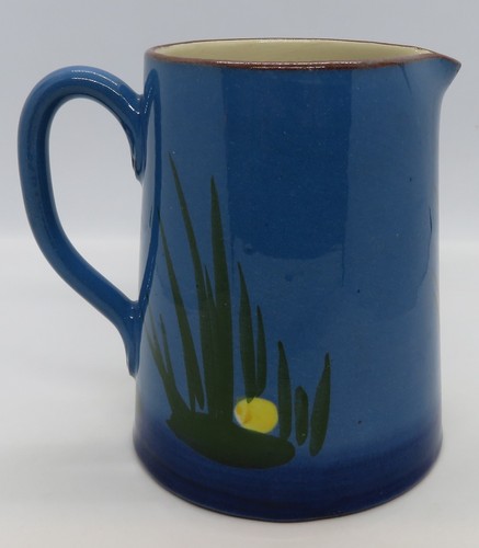 Torquay ware blue - , glaze
