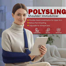 Blue Arm Support Shoulder