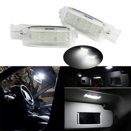 Led car interior light - light, vanity