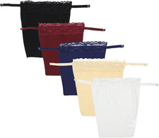 Bettinay 5-Pack Lace Modesty