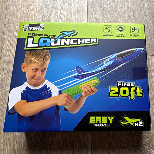 Flyerz foam plane launcher - flyerz,