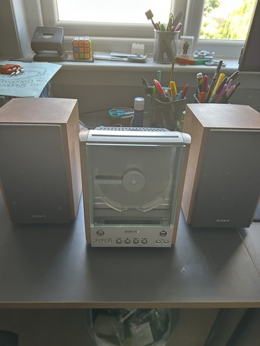 Vintage rare sony cmt ex1 - sony, cmt-ex1