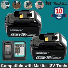 2X Genuine Battery For Makita
