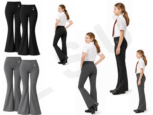 Pack girls flared - 2, bootleg