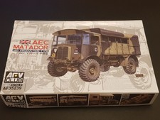 AFV Club AEC Matador Military
