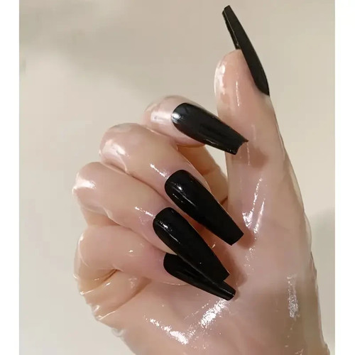 Fingernail latex gloves