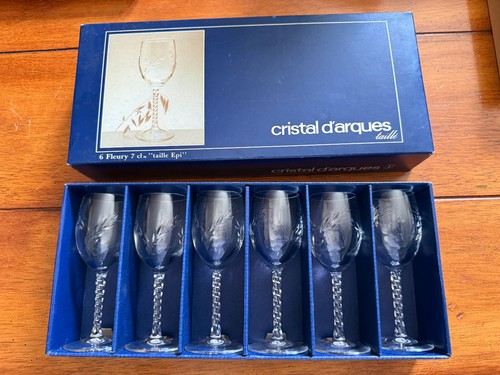 Set cristal d arques - of, d’arques
