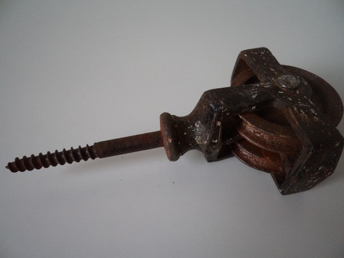 Reclaimed antique screw - screw, in