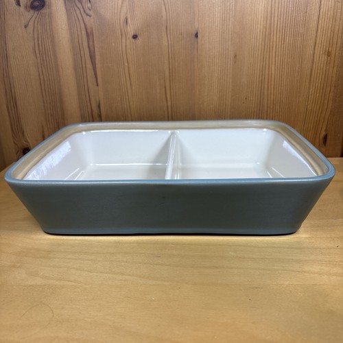 Denby manor green rectangular - manor,