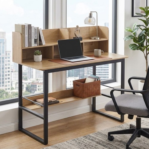 Shledecor computer desk home - desk,