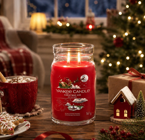 Yankee candle christmas eve - christmas,