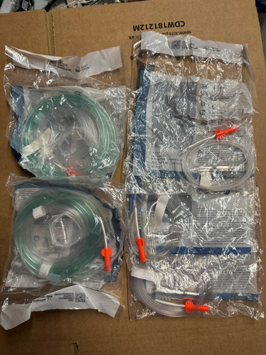 Etco2 sample lines for - 5,