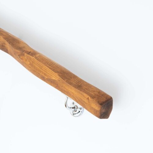 Live edge slim stair - live, rail