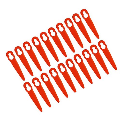 Plastic strimmer blades - 20*,
