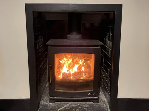 Metal fire surrounds made - surrounds, to