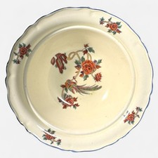 Vintage Royal Venton Ware Bowl John Steventon England Art Deco Floral