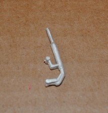 CORGI MASSEY MF 65 EXHAUST, WHITE METAL