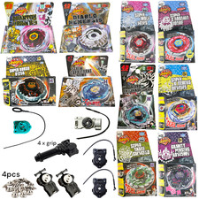 BEYBLADE 10x Metal Fusion Tops