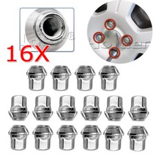 16 X ALLOY WHEEL NUTS FORD