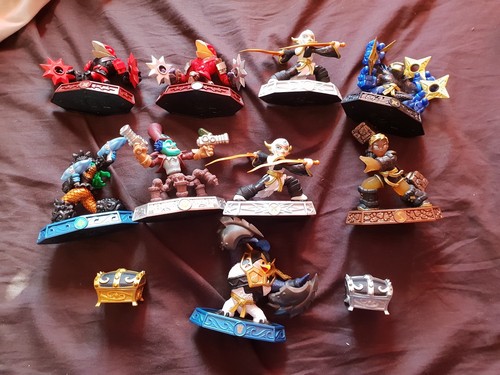 Skylanders imaginators figures - skylanders,