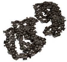 14" Chainsaw Chain Pack Of 2